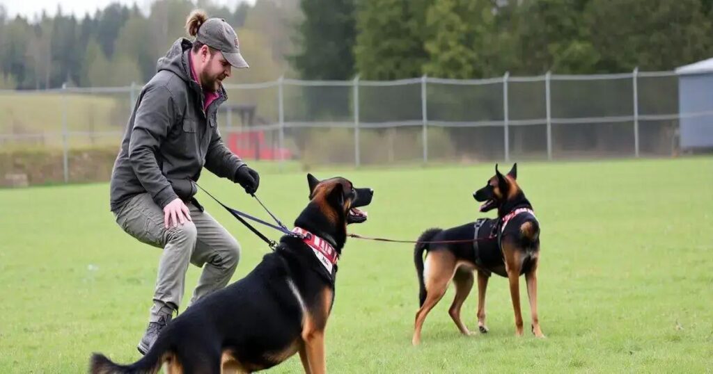 A Importância do Adestramento de Cães de Trabalho