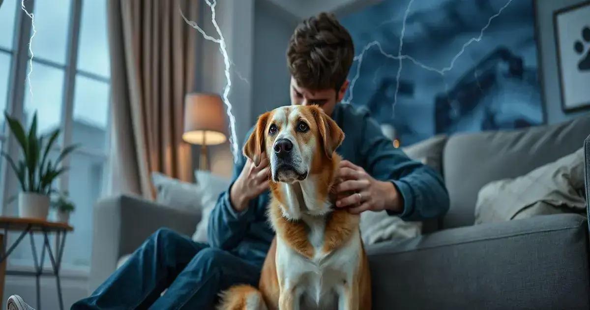 A relação entre ansiedade e latidos do cão