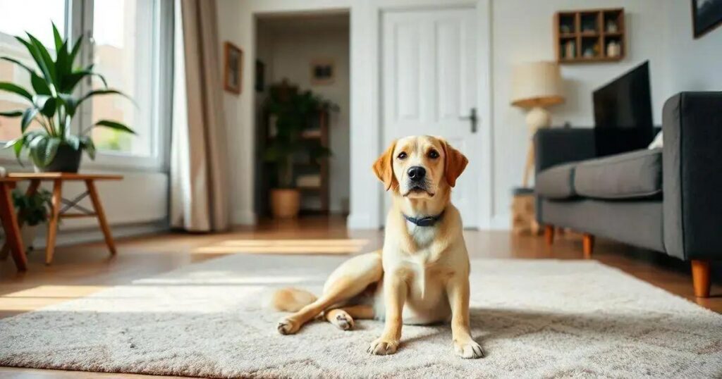 Adestramento de Cães em Espaços Pequenos e Apartamentos