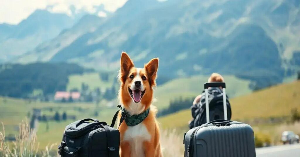 Adestramento para Preparar Seu Cão para Viagens