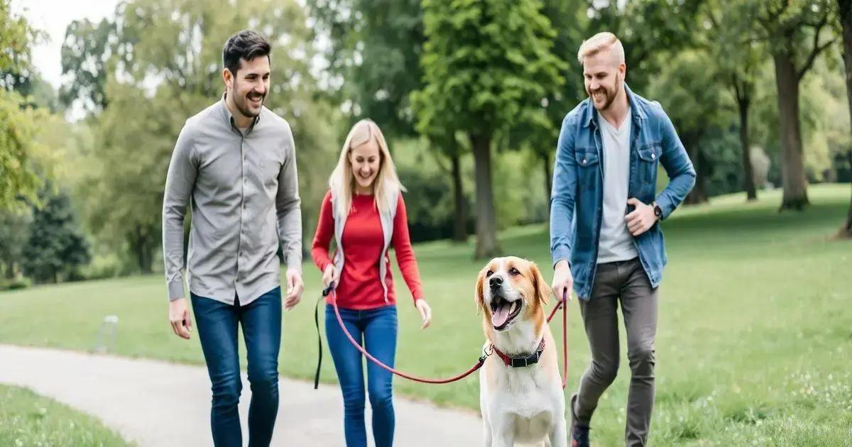 Benefícios de um cão obediente na rotina