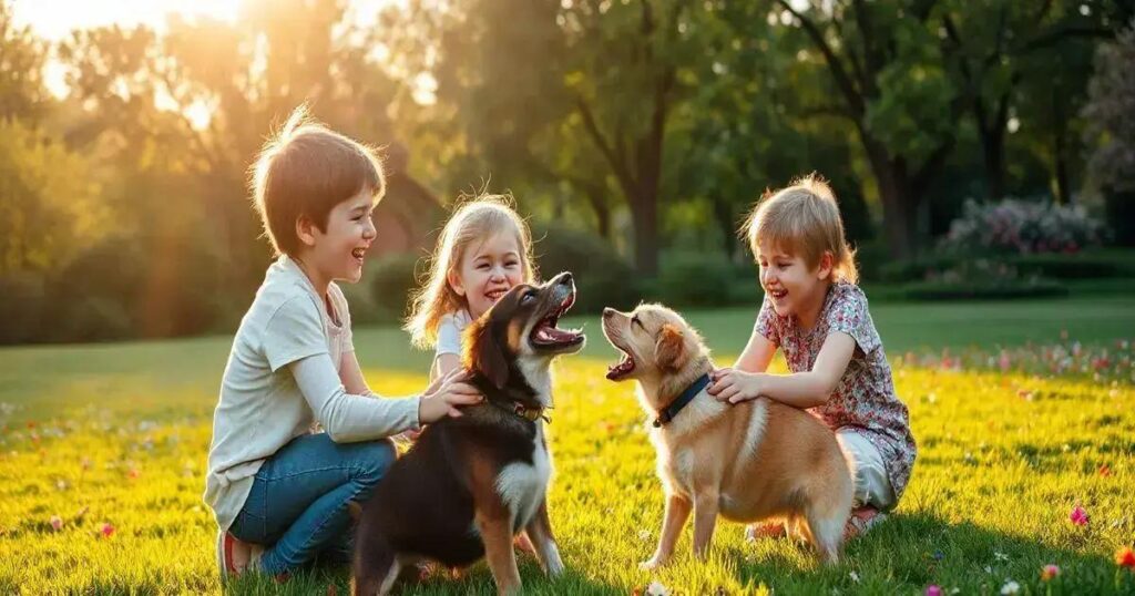 Como Envolver a Família no Adestramento do Cão