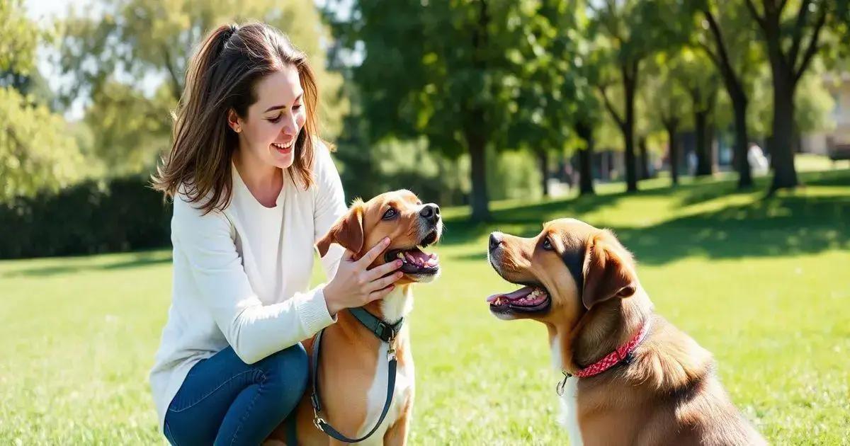 Como manter a motivação do seu cão durante o processo