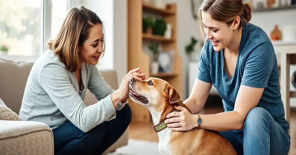 Dicas de especialistas: adestramento com amor