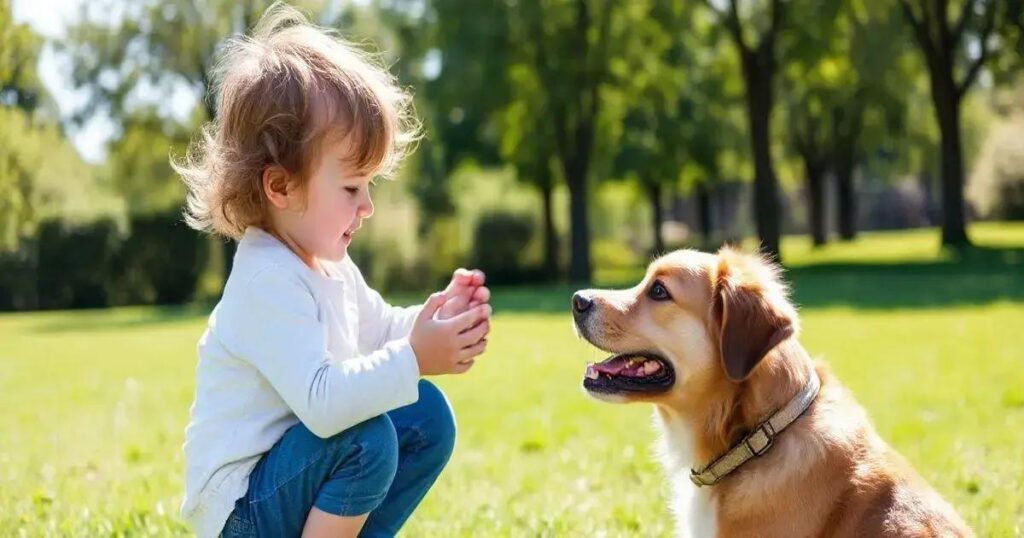 Ensinar o Cão a Interagir com Crianças de Forma Segura