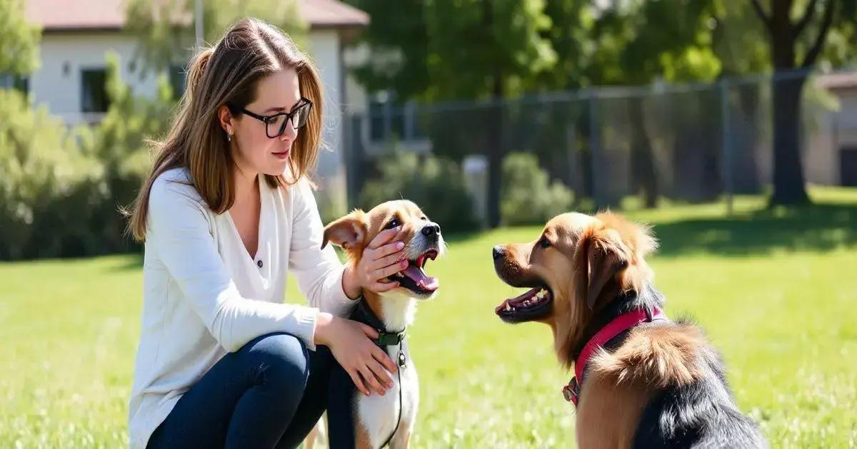 Erros comuns no treinamento de cães hiperativos e como evitá-los