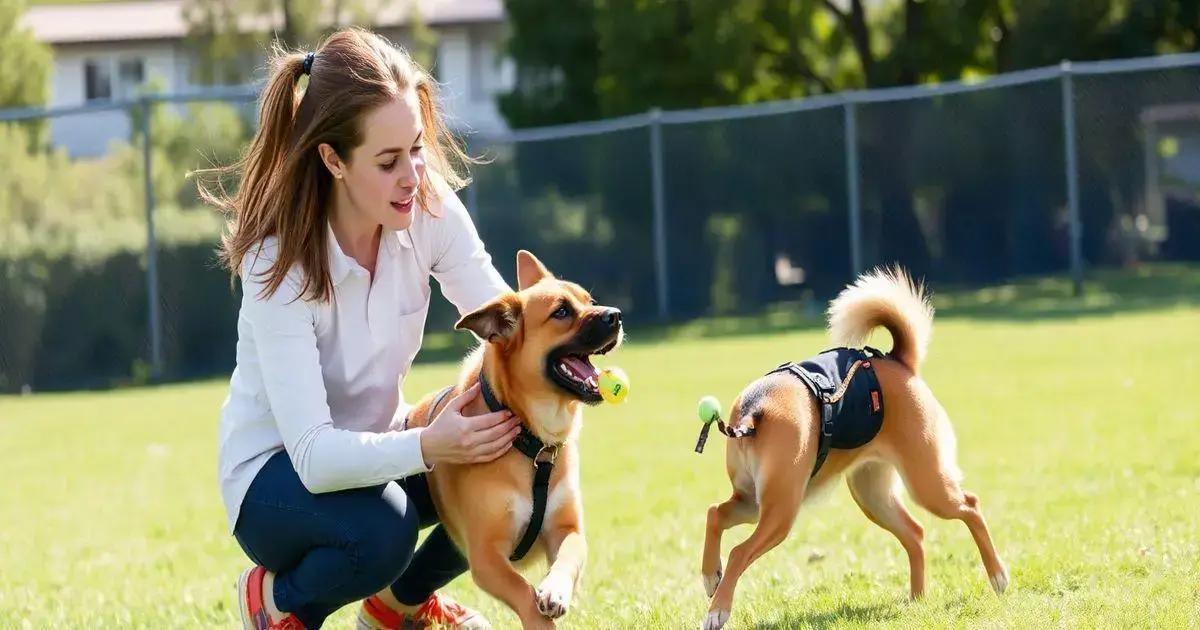 Estratégias eficazes para o treinamento de cães hiperativos