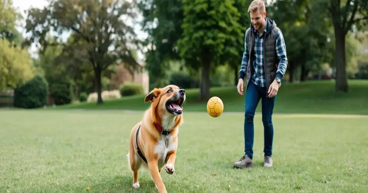 História de sucesso: como meu cão aprendeu o comando solta