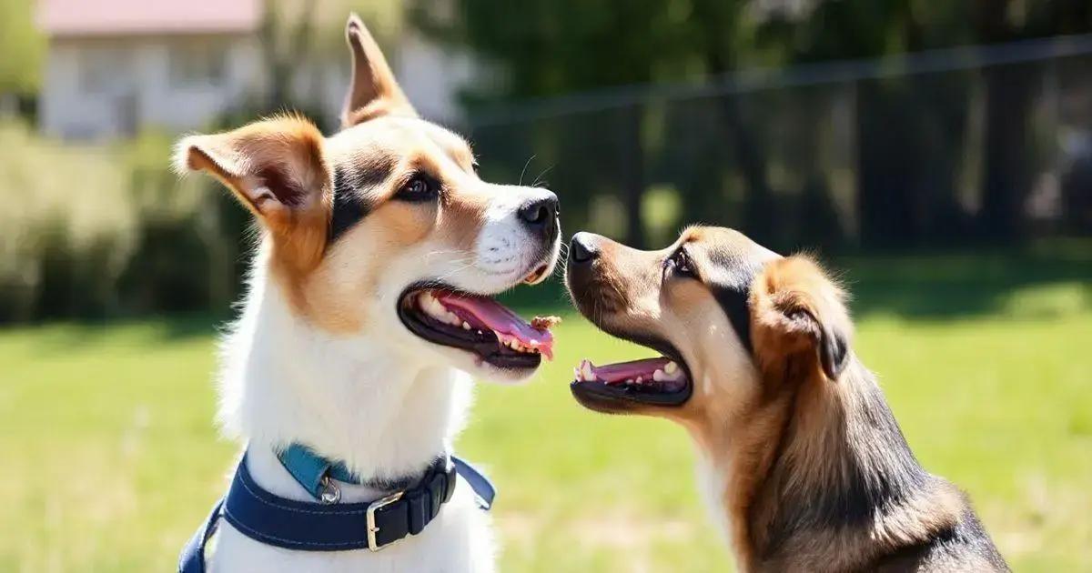 Métodos de recompensa no treinamento de cães hiperativos