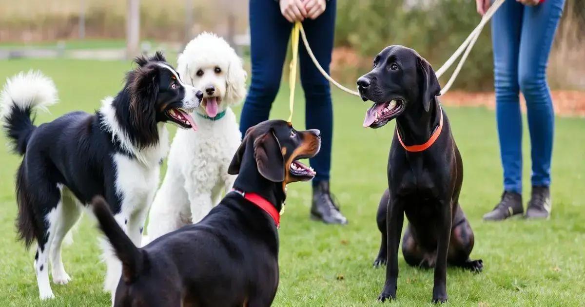 Os melhores cães para adestramento