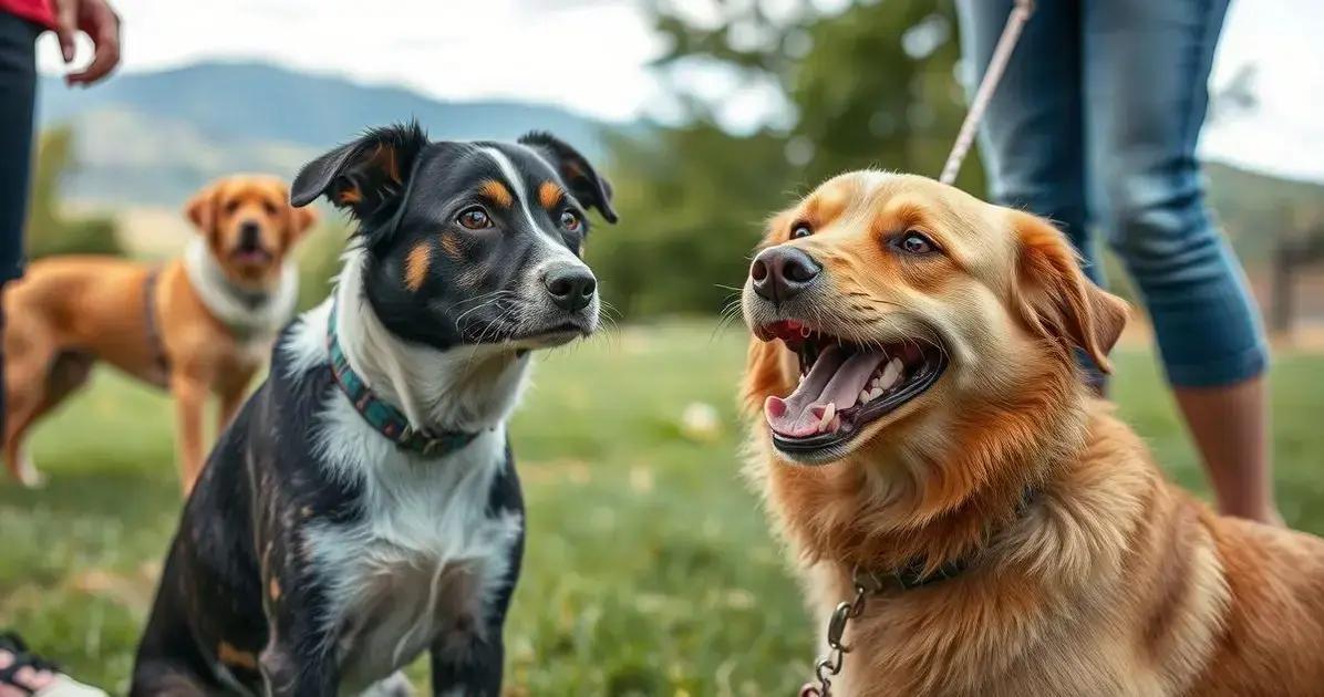 Os desafios e vitórias na socialização tardia de cães